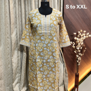 4329 - Long Kurtis