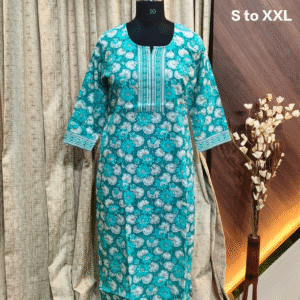 4322 - Long Kurtis
