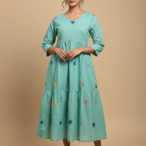 4800 - Butterfly Frock