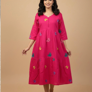 4801 - Butterfly Frock