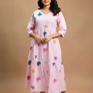 4804- Butterfly Frock