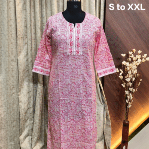 4324 - Long Kurtis