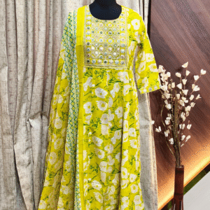 5620 -  Anarkali kurtis with duppatta