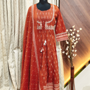 5626 -  Anarkali kurtis with duppatta