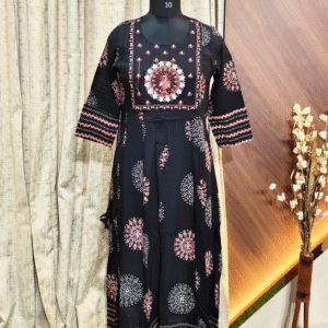 5649 -  Anarkali kurtis