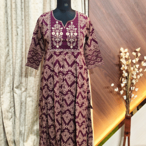 5655 -  Anarkali kurtis