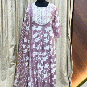 5791 -  Anarkali kurtis with duppatta