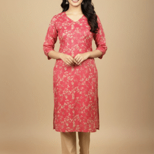 5897  - Daily Wear   Tissue kurti
