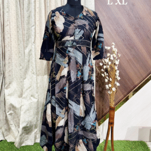 6006 - Anarkalli kurtis