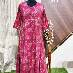 6009 - Anarkalli kurtis