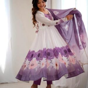 Blooming Beauty Gown