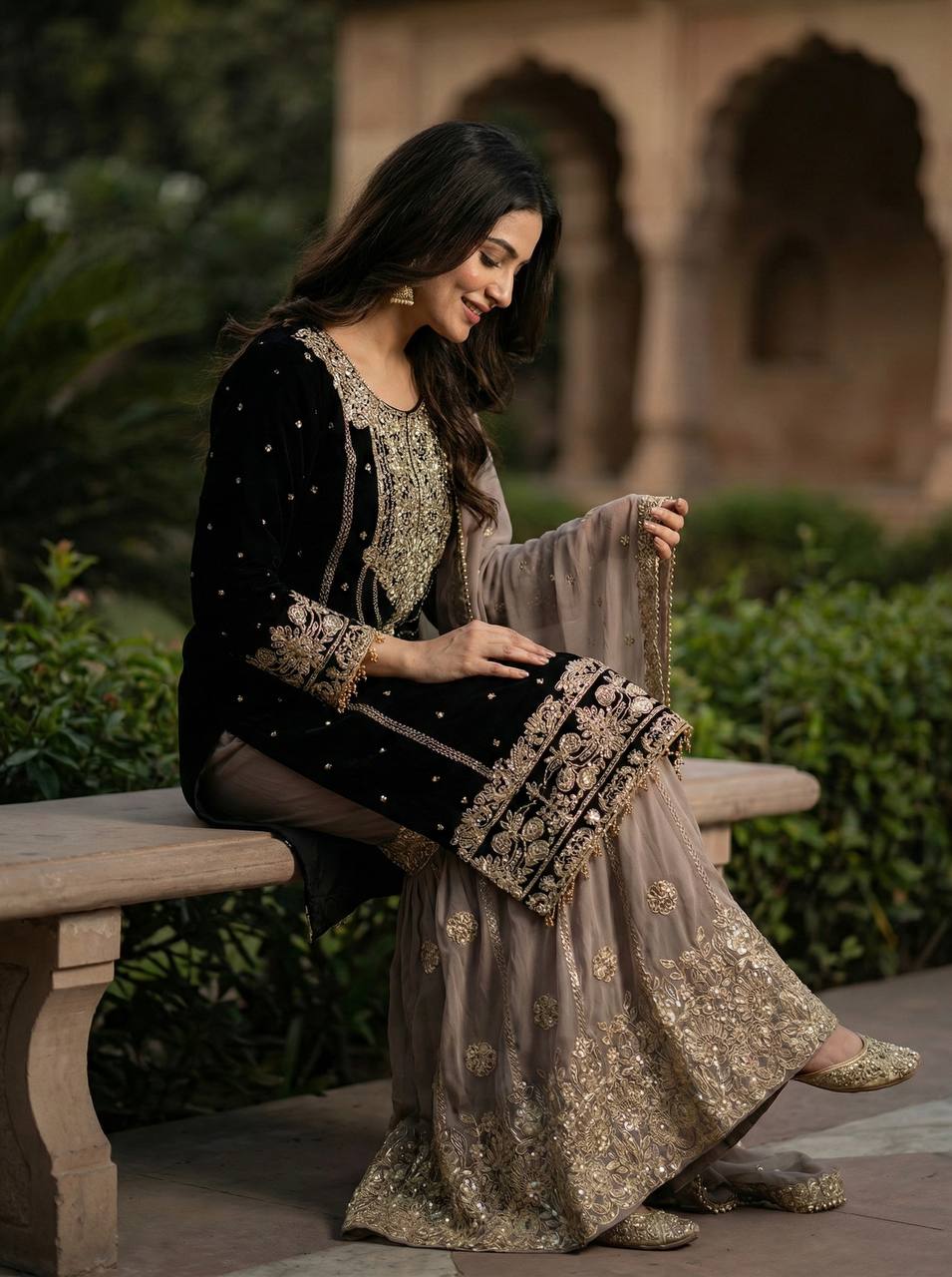 Sharara Set