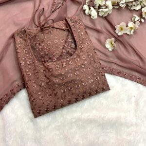 Women's Trendy Kurta Set with Sequin Work & Sheer Dupatta