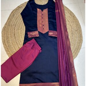 Mangalgiri Kurta set