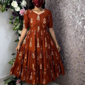 Doll Print Frock