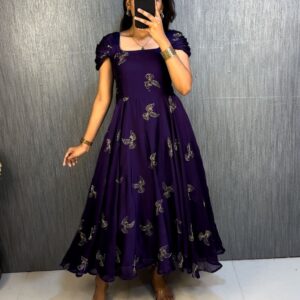 Golden Sparrow Frock