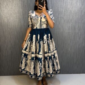 Summer friendly kalamkari frocks