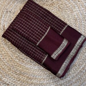 Chex viscose saree