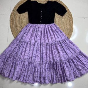 Premium Hakuba Muslin Gown