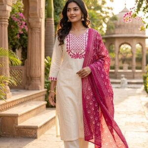 classic three-piece suit set