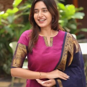 Kanchi Cotton Trendy Kurta Dupatta Set (2 )