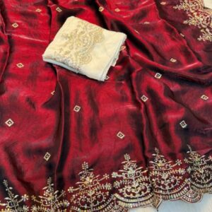 Partywear Saree