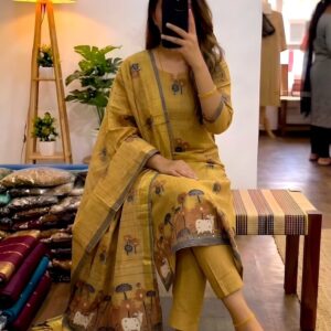 Launching 3piece set ethinicwear outfit
