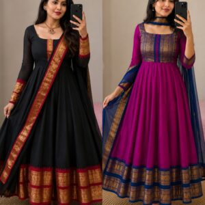Trendy Tradational Anarkali Collection
