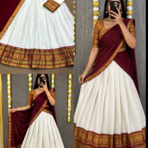 ✨Onam Special Lehenga Collection✨