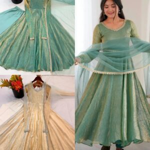 Trendy Super Hit Anarkali Read to Wear 3 Piece set