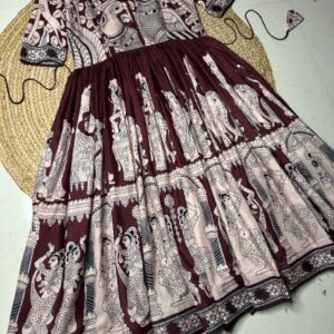 Kalamkari Frock