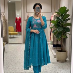 Beautiful Floral Embroidery