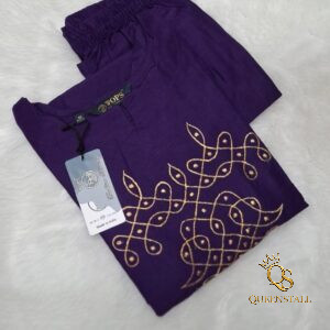 Kolam Embroidered Co-ord Set