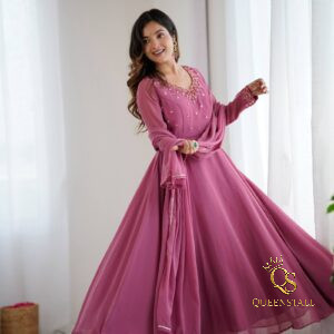 Mahizhini Anarkali Gown