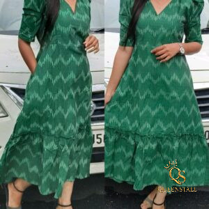 Elegant Maternity Feeding Dress