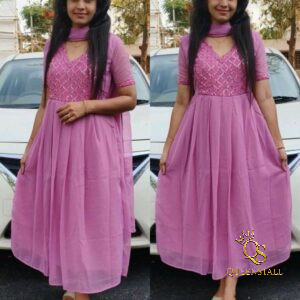 Nursing Occasion Dupatta Ensemble
