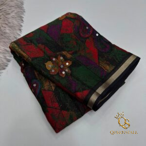 Pure Soft silk saree with SELF WEAVING JARI