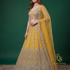 Embroidered Lehenga Choli