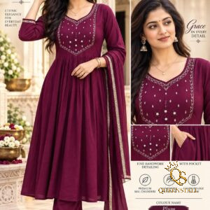 Premium Mul Chanderi